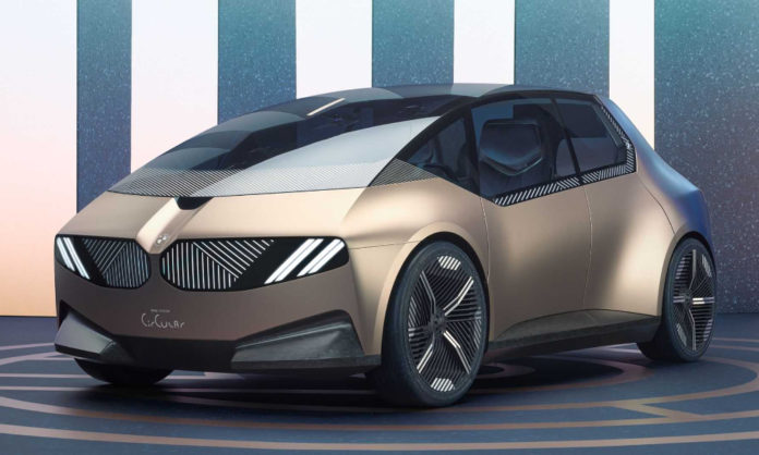 BMW I Vision Circular and moving towards sustainability