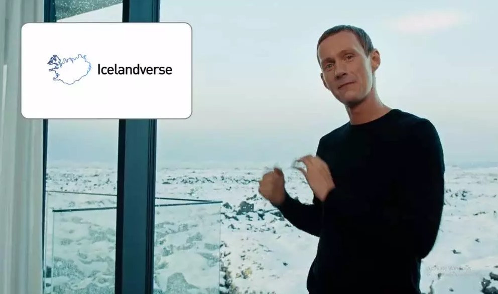 mark zuckerberga and iceland parody