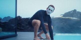Mark Zuckerberg and parody made by iceland