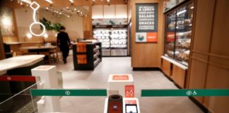 Starbucks Partners With Amazon Go For First Cashier-Less Cafe