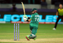 Rizwan has come back to play from ICU after two days