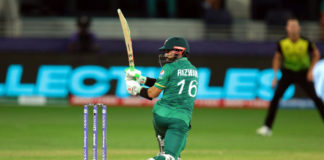 Rizwan has come back to play from ICU after two days