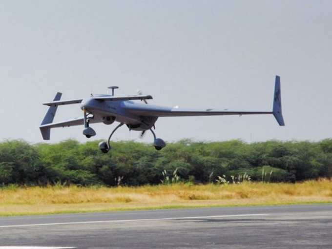 shahpar-II drone and testing it out