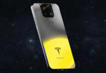 smartphone by Tesla and superior capabilities