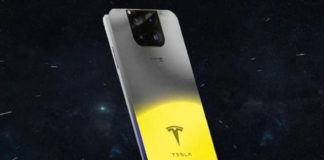smartphone by Tesla and superior capabilities