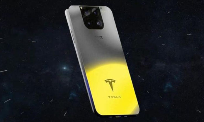 smartphone by Tesla and superior capabilities