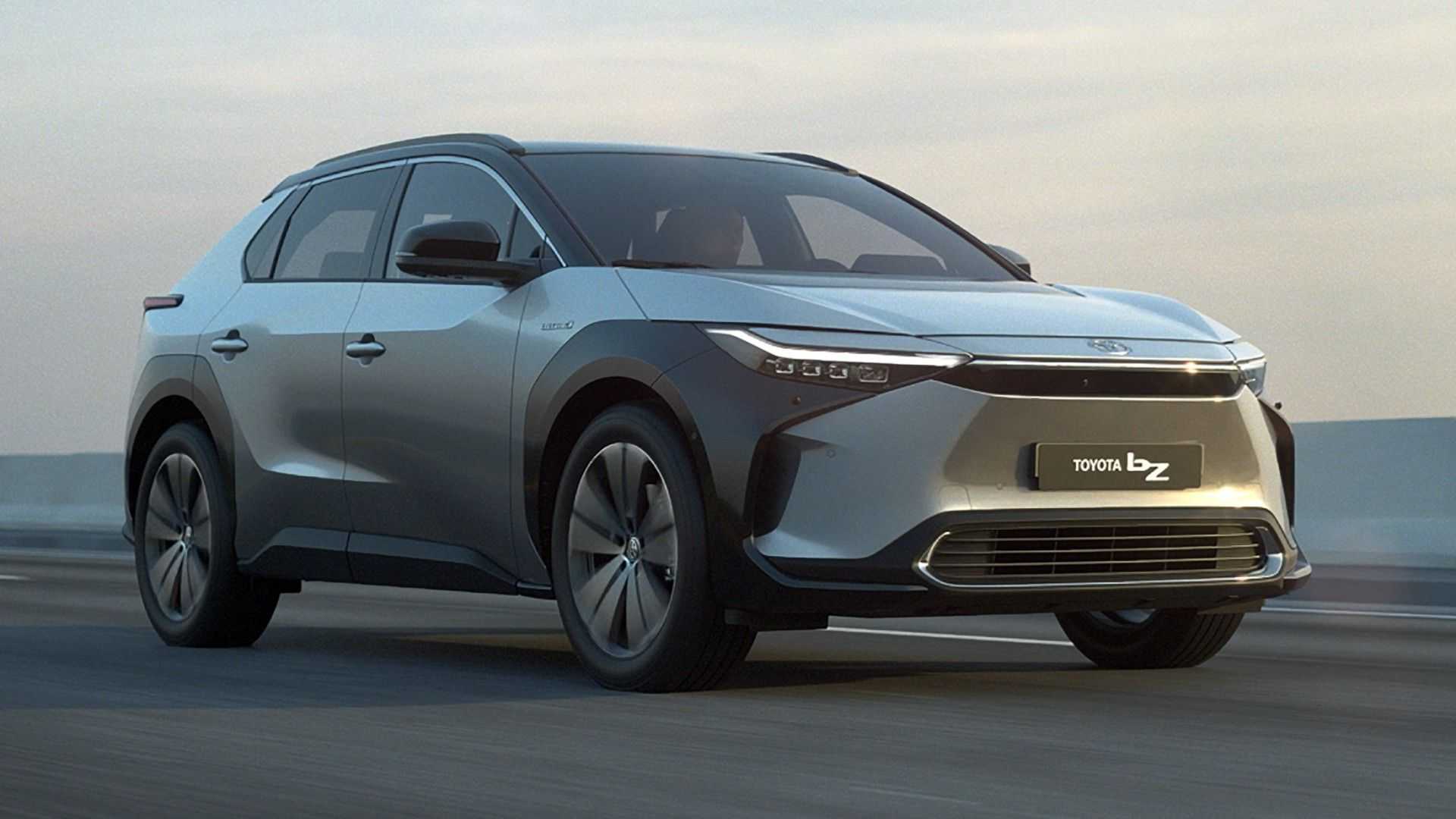 electric suv coming in 2022