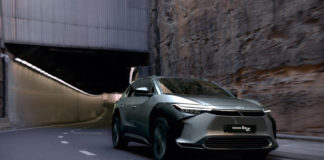 toyota to release all electric suv in 2022
