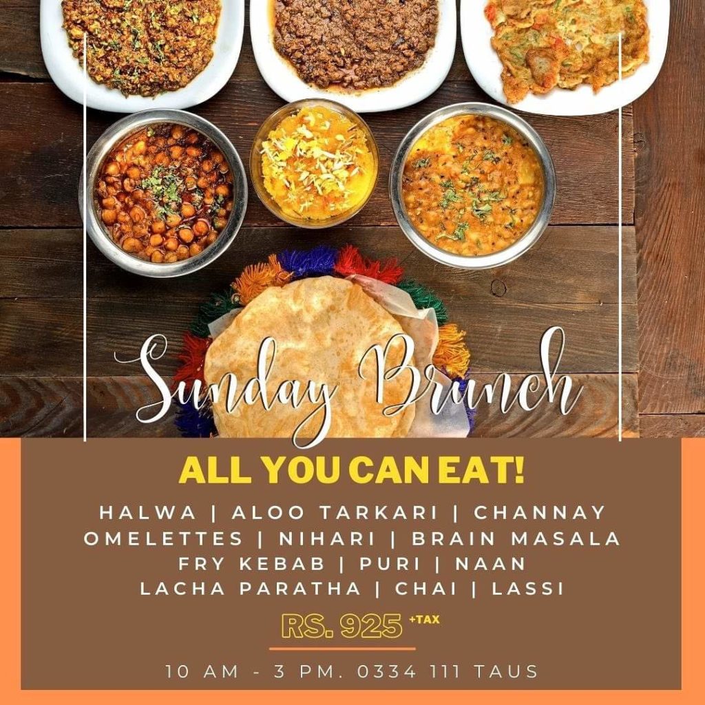 Brunch Buffet In Karachi