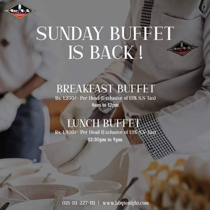 Brunch Buffet In Karachi