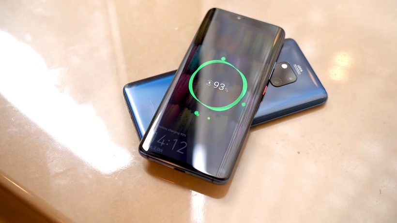 wireless charging being done by company