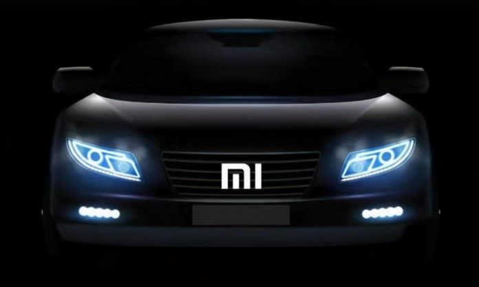 xiaomi with mass production of first electric car