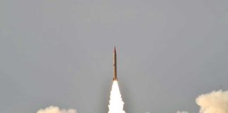 shaheen 1A ballistic missile