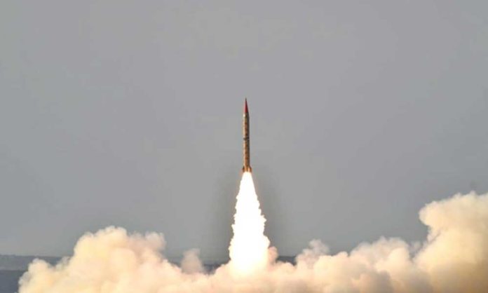 shaheen 1A ballistic missile