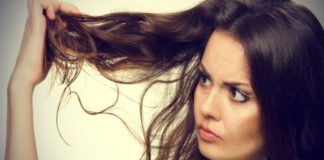 hair dandruff