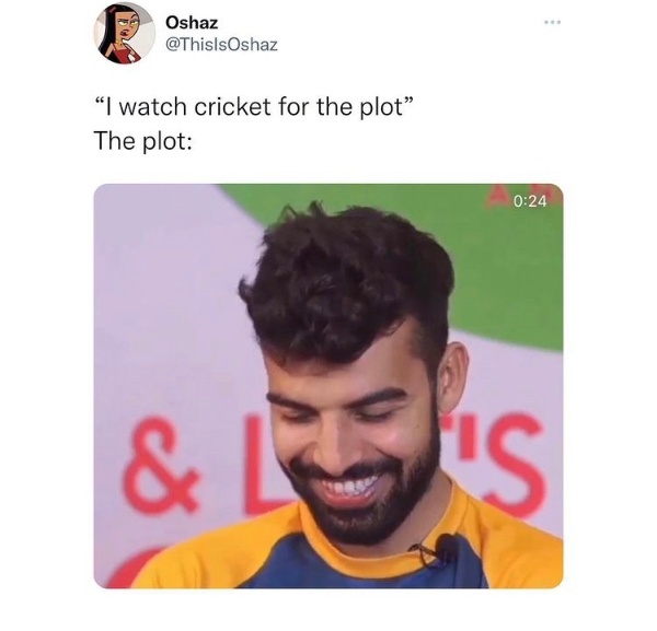 shadab khan female doppelganger