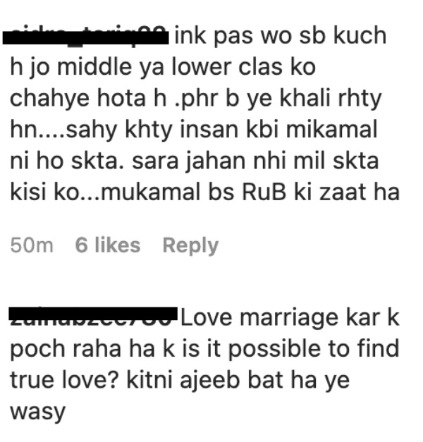 farhan saeed questions true love