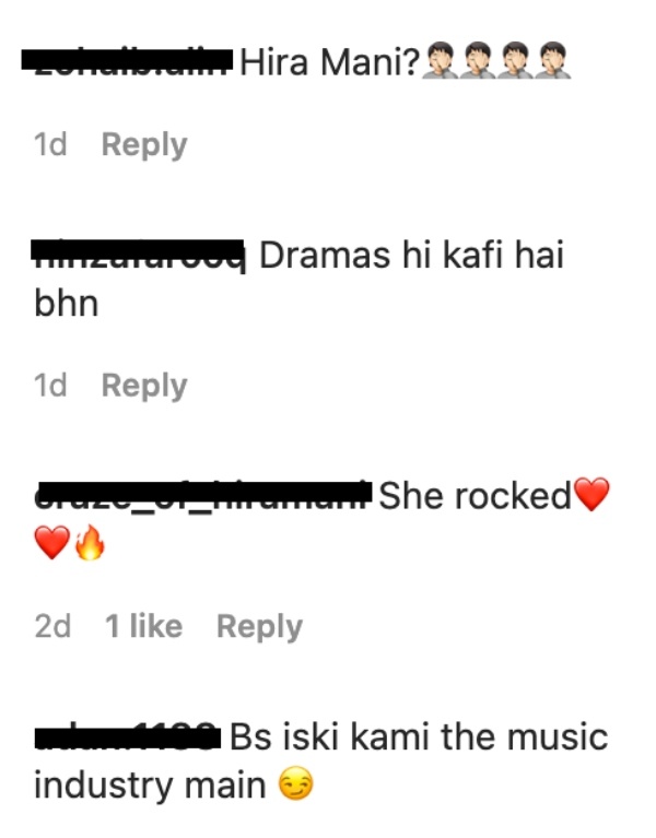 hira mani trolled singing noori concert