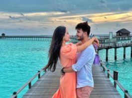 shahveer jafry honeymoon pictures