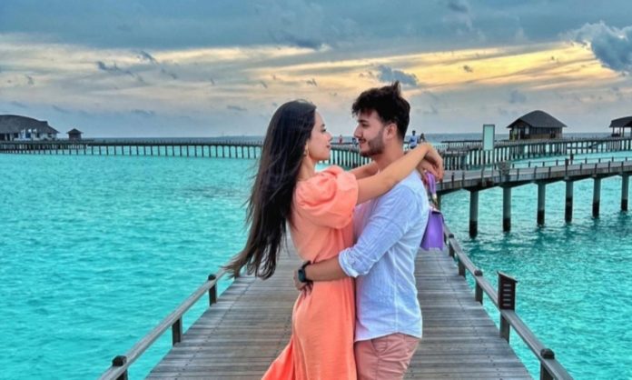 shahveer jafry honeymoon pictures