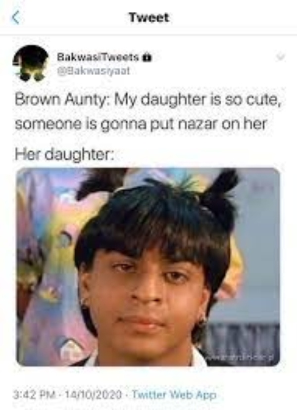 typical brown aunty pakistan