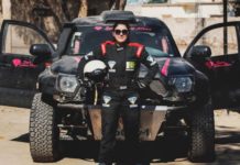 female rally racer islamabad biker death
