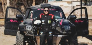female rally racer islamabad biker death