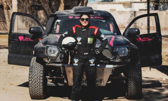 female rally racer islamabad biker death