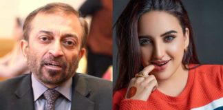 hareem shah farooq sattar