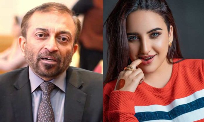 hareem shah farooq sattar