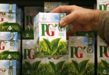 unilever selling tea business