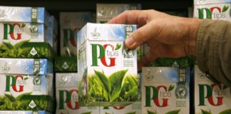 unilever selling tea business