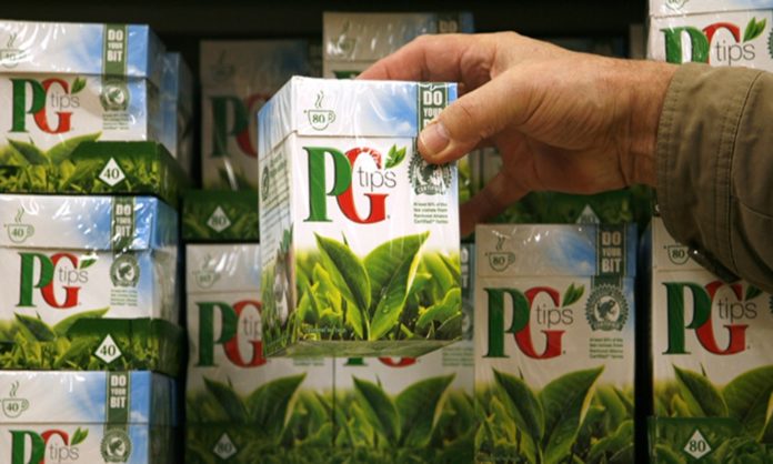 unilever selling tea business