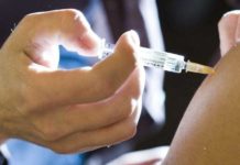 measles vaccination