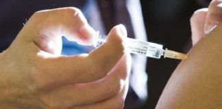 measles vaccination
