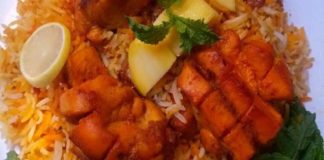 This Mango Chicken Biryani Recipe Is A Must-try For All Biryani Lovers
