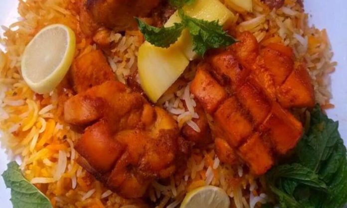 This Mango Chicken Biryani Recipe Is A Must-try For All Biryani Lovers