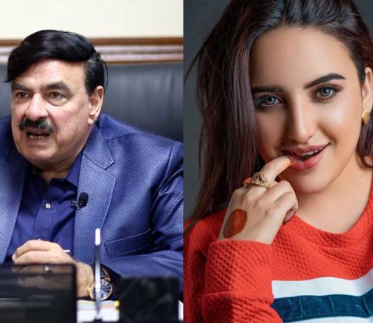 hareem shah sheikh rasheed