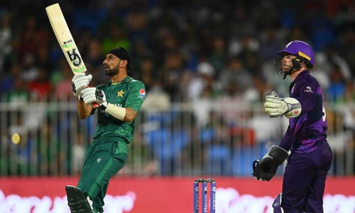 pak vs scotland t20 world cup shoaib malik