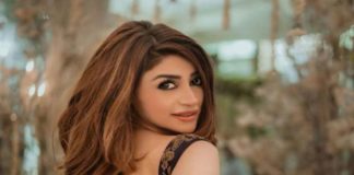 Zoya Nasir Bashed For Wearing A Revealing Saree At Deepak Perwanis Diwali Party