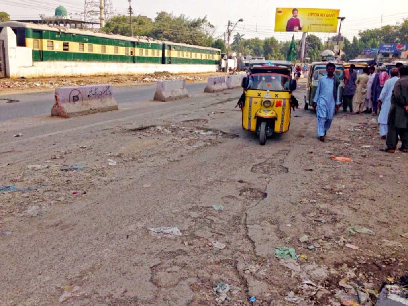 karachi roads