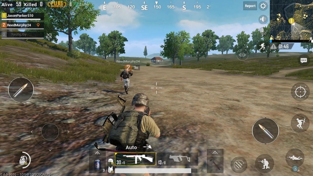 pubg mobile on android and pc