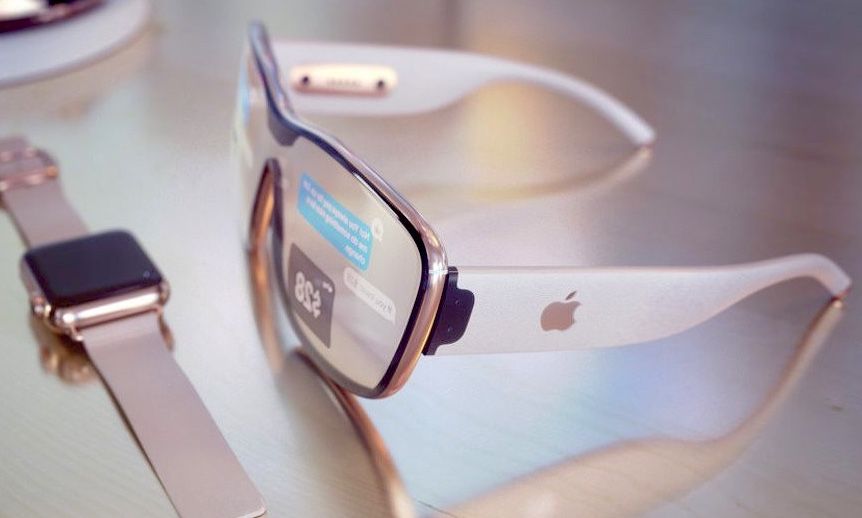 vr and ar glasses by Apple as big thing
