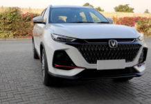 changan new vehicle images leaked