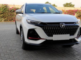 changan new vehicle images leaked