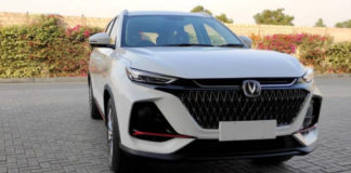 changan new vehicle images leaked
