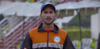 hasan ali refuses to answer journalist question