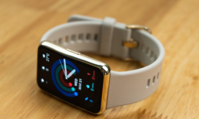 huawei smartwatch might have been leaked