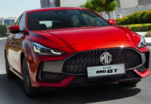 MG GT on display and coming to Pakistan