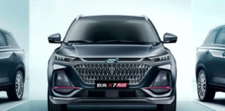 Oshan X7 plus to be launched in Pakistan by Master Changan